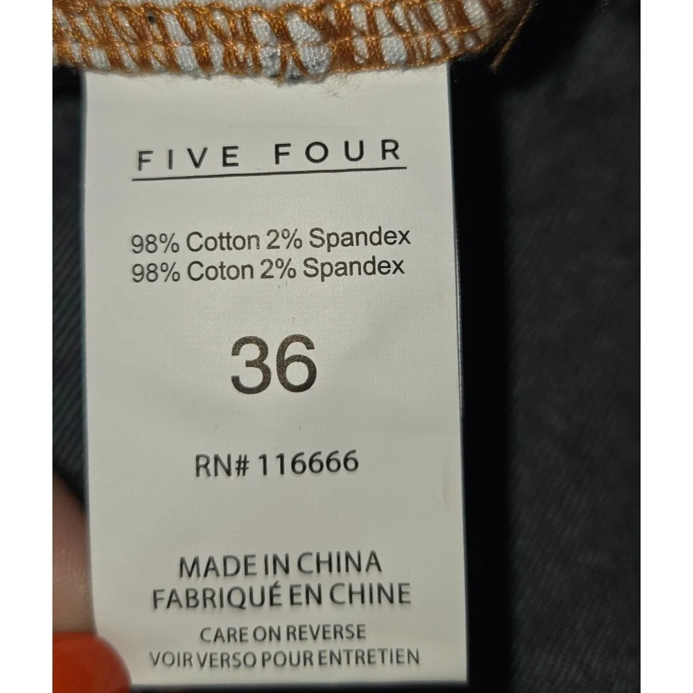 Five Four Rollins Jeans Mens Dark Indigo Size 36x32 Straight NWT‎